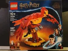 lego harry potter 76394 fawkes