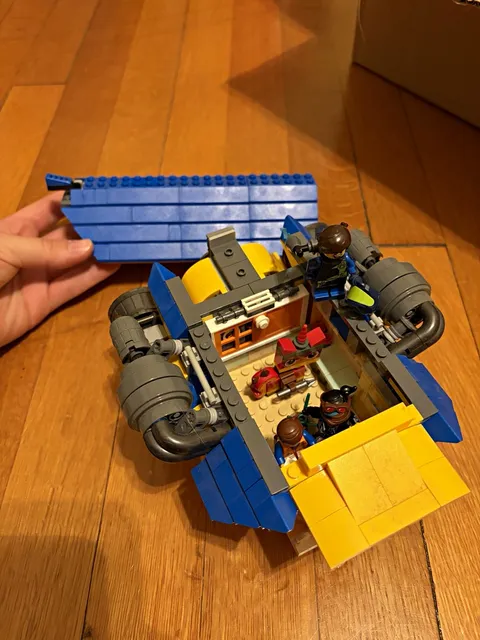 LEGO 70831 Emmet's Dream House/Rescue Rocket! 706pc The LEGO Movie 2 No Box