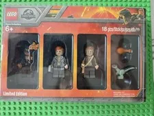 LEGO Bricktober: Jurassic World Minifigure Collection 5005255 New Sealed Limited