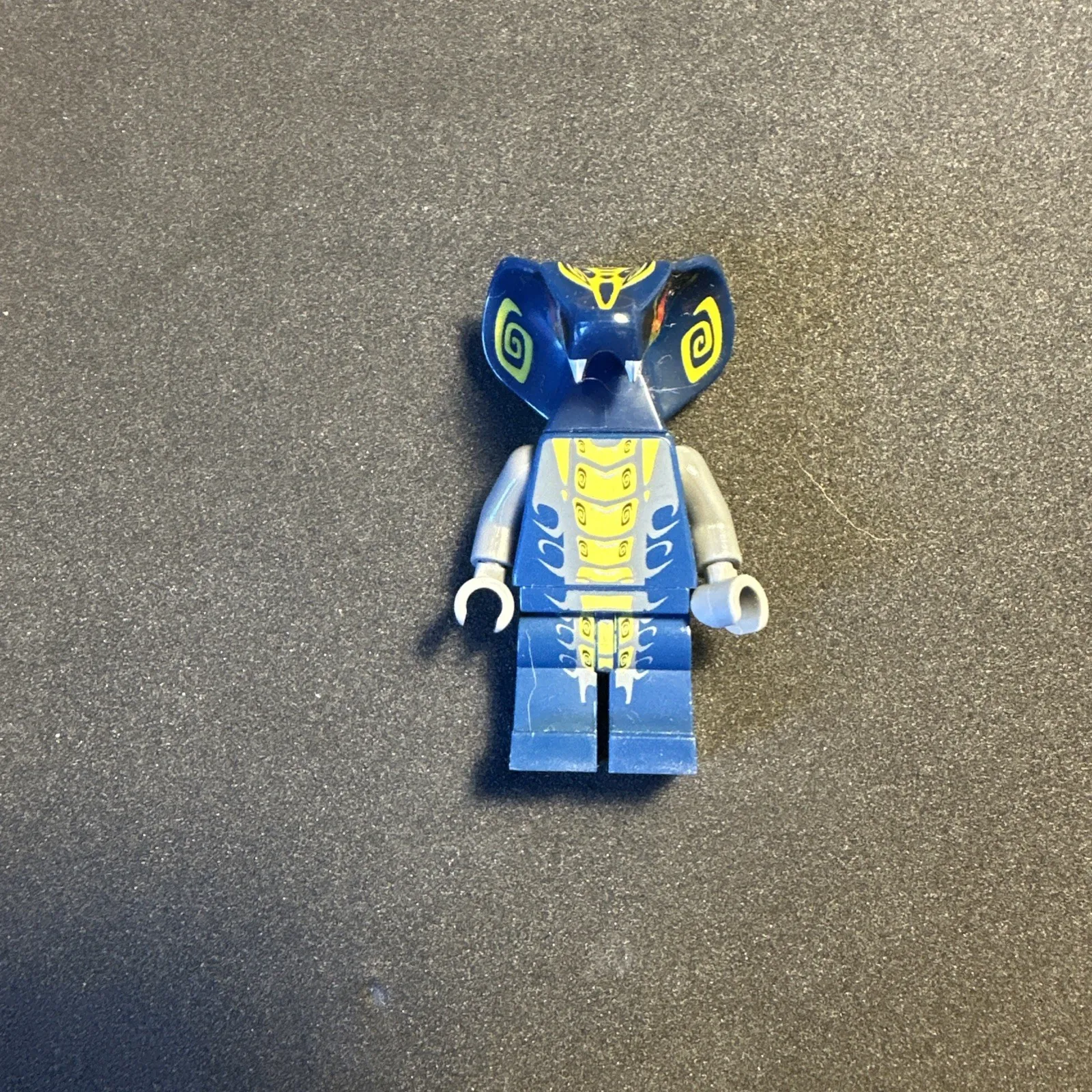 Lego Slithraa Minifigure Ninjago Rise of the Snakes 9446 9573 njo045 Njo0045 2R