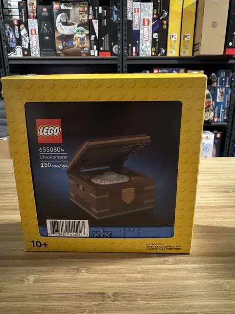 LEGO Marine Chronometer 6550804 5009045 BNIB Sealed Insiders Exclusive