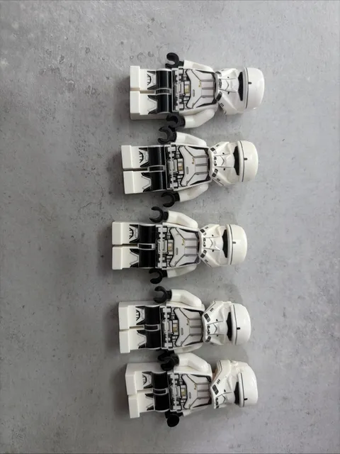 LEGO Star Wars Imperial Hovertank Pilot Minifigure Lot