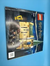 LEGO Harry Potter Hogwarts Chamber Of Secrets 76389 Instruction Manual Only