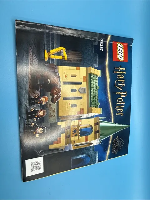 LEGO Harry Potter Hogwarts Chamber Of Secrets 76389 Instruction Manual Only
