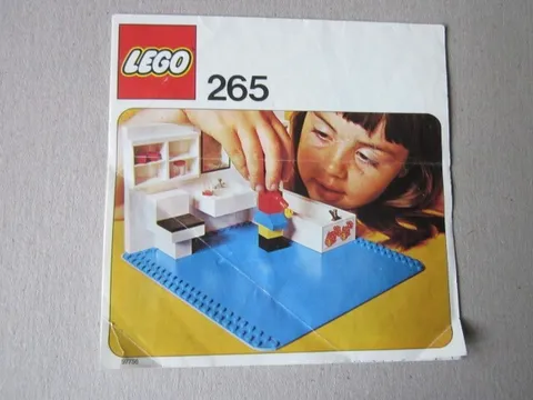 lego instructions instruction 265