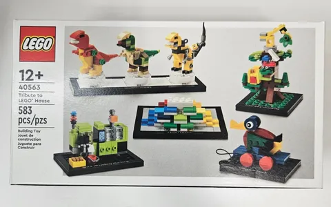 LEGO Tribute to LEGO House 40563 Dinosaurs Sealed Promotional Set Brand New