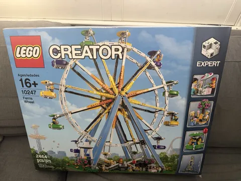 LEGO CREATOR: Ferris Wheel (10247) Brand New Factory Sealed Retired Set EXPERT
