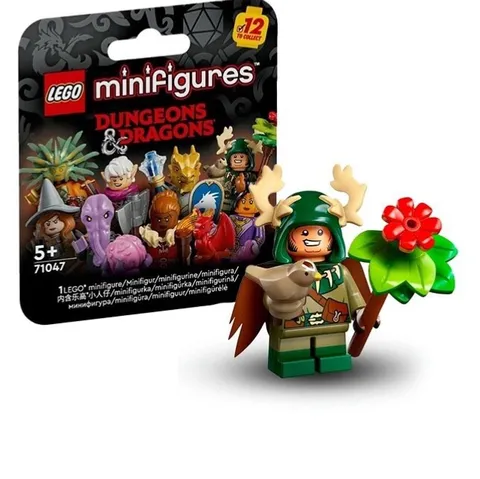 LEGO Minifigures Dungeons & Dragons Series 71047 **Halfling druid - SEALED**