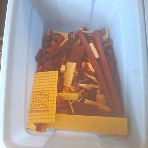 LEGO City, LEGO Friends, LEGO Minecraft Bulk Lot Mixed Bricks Plates & Parts