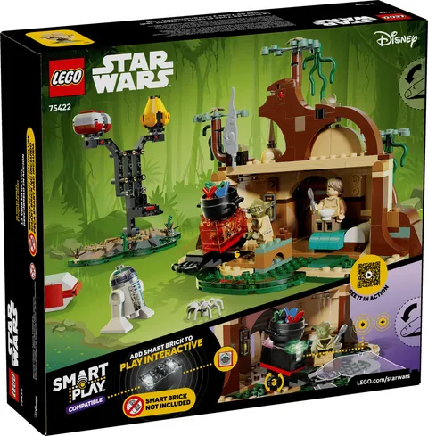 LEGO Star Wars 75422 Yoda's Hut & Jedi Training Building Set New Factory Sealed
