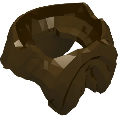 LEGO® Part 11911 - Minifigure Beard