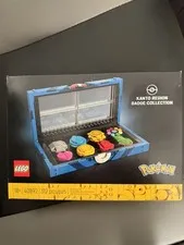 LEGO 40892 Pokemon Kanto Region Badge Collection NEW & SEALED