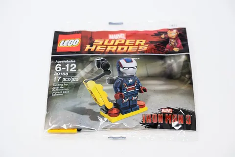 LEGO 30168 Marvel Superheroes Iron Man 3 Minifigure New Sealed Polybag Retired