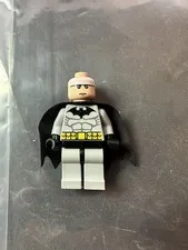 LEGO Batman Minifigure BAT001 2006 - No Helmet