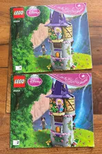Lego Disney Princess Manual Only 41054 Book 1 & 2 - Rapunzel's Creativity Tower