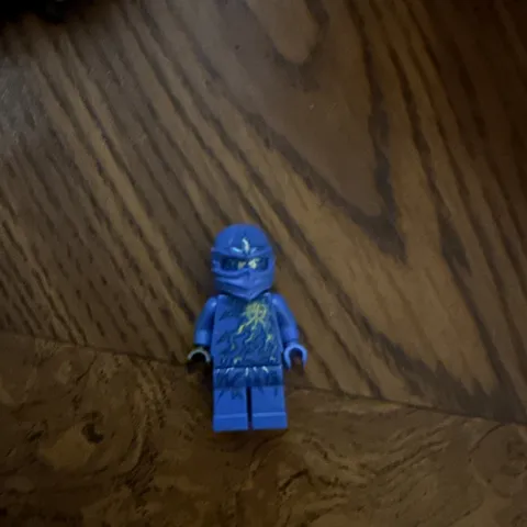 LEGO NINJAGO Jay Nrg Jay Minifigure NJO0061 9570 Limited Edition
