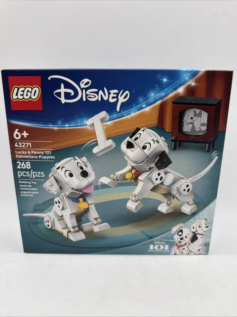 LEGO 43271  Disney Lucky & Penny 101 Dalmatians Puppies