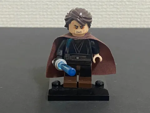 Lego Star Wars Anakin Skywalker Minifigure sw0419 9526 from Japan