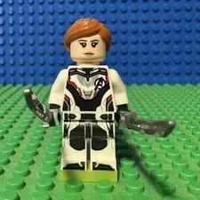 LEGO Marvel Black Widow- Jumpsuit Minifigure