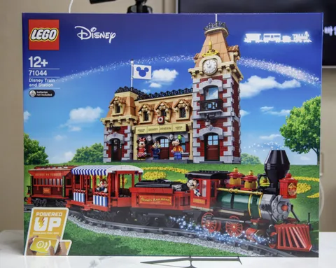 Lego Disney 71044 Disney Train and Station Motorized Set NEW & Sealed
