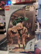 LEGO Star Wars - Technic Pit Droid (8000) Vintage 2000 Factory Sealed