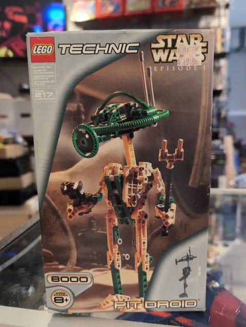 LEGO Star Wars - Technic Pit Droid (8000) Vintage 2000 Factory Sealed