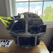 LEGO Star Wars 2016 Death Star (Authentic) Retired Set Used Good Condition Read