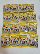  LEGO 71007 Minifigures Series 12 Complete Set of 16