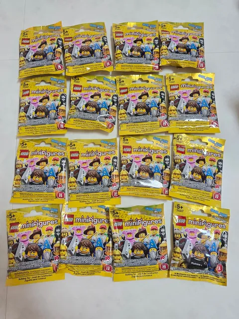  LEGO 71007 Minifigures Series 12 Complete Set of 16