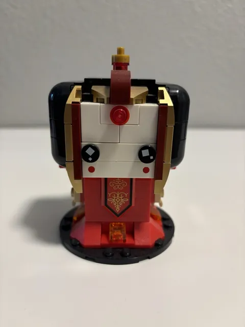 LEGO 40676 Star Wars BrickHeadz Prequel Character  Queen Amidala - Retired