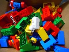 LEGO Duplo Lot Building Blocks Farm Animals Figures Cars Lot