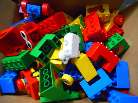 LEGO Duplo Lot Building Blocks Farm Animals Figures Cars Lot