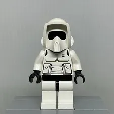 LEGO Star Wars Imperial Scout Trooper sw0005 Minifigure Retired rare from 1999