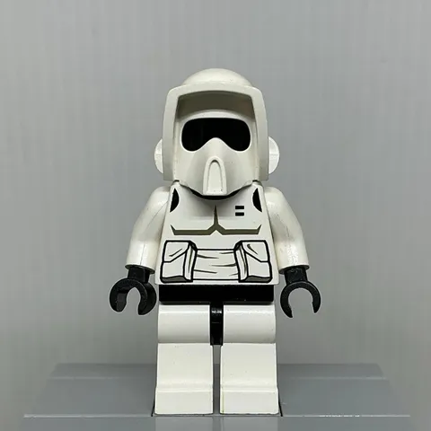 LEGO Star Wars Imperial Scout Trooper sw0005 Minifigure Retired rare from 1999