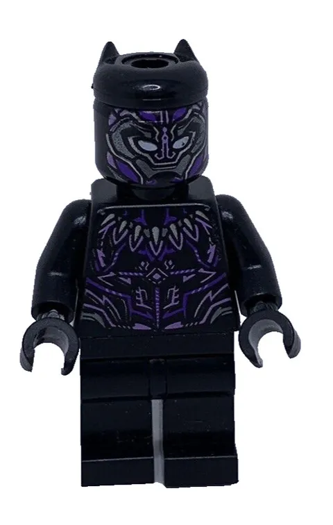 Lego Black Panther Minifigure 76192 76186 Super Heroes