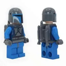 Lego Star Wars Mandalorian 9414 Minifigure with jetpack New D46