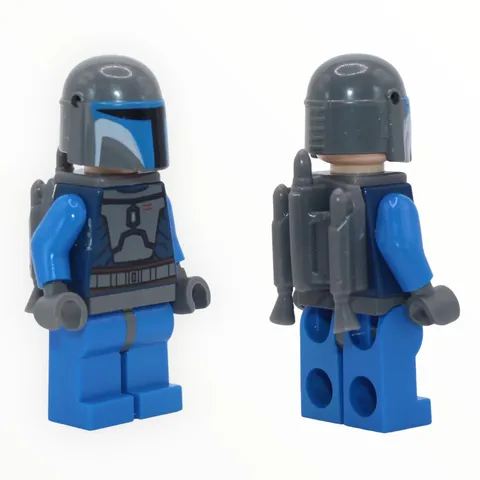 Lego Star Wars Mandalorian 9414 Minifigure with jetpack New D46
