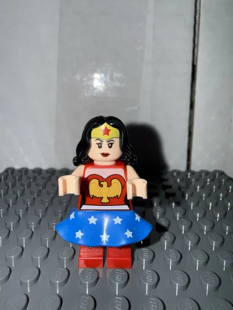 Lego Colsh02 - Wonder Woman, DC Super Heroes