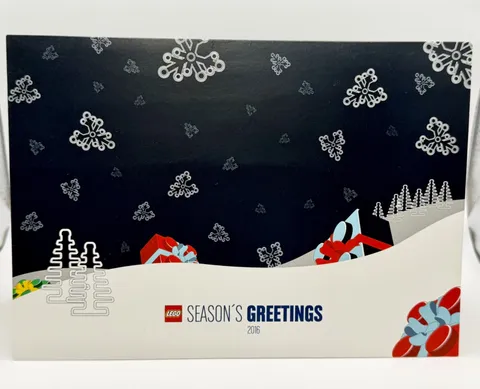 LEGO Christmas 2016 Employee Booklet inv.573
