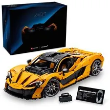 LEGO TECHNIC: Mclaren P1 (42172) + GWP P1 Logo (6535736)