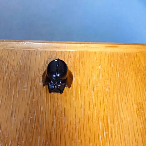 LEGO Star Wars Darth Vader Minifigure Helmet , 20 YEAR ANNIVERSARY