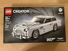 LEGO CREATOR James Bond Aston Martin DB5 (10262) Brand New In Factory Sealed Box