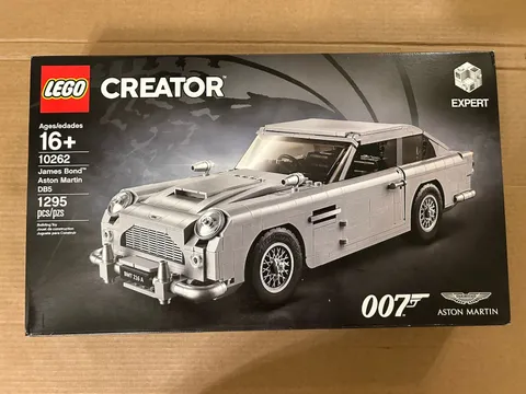 LEGO CREATOR James Bond Aston Martin DB5 (10262) Brand New In Factory Sealed Box
