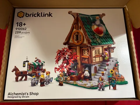 LEGO 910062 - Alchemist's Shop - Bricklink Series 7 NIB