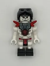 NINJAGO Lego Frakjaw w/ Armor & Helmet (njo0030) 2521
