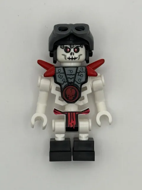 NINJAGO Lego Frakjaw w/ Armor & Helmet (njo0030) 2521