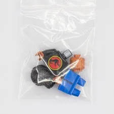 Lego Junior Paleontologist Minifig Jurassic World 76969 Minifigure Only jw127