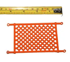 LEGO 30923 Lattice net 8x14 ✴ 1 pc - orange  ✴ Free Shipping