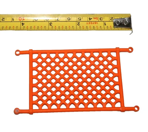 LEGO 30923 Lattice net 8x14 ✴ 1 pc - orange  ✴ Free Shipping