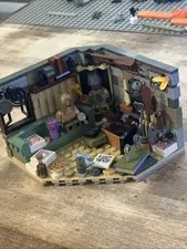 LEGO 76200 Bro Thor’s New Asgard Built 99% Complete : Includes All 3 Minifigures